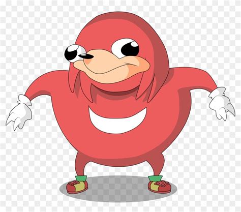 knuckles meme png.